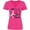 Hot Pink, variant on Inktastic I Have... Inspirational Words for Those Battling Lung Cancer Women's V-Neck T-Shirt