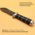 thumbnail image 3 of TONMA Hori Hori Garden Knife [ Made in Japan ] Heavy Duty Stainless Steel Japanese Hori Knife with Sheath Garden Tools for Weeding, Digging, Cutting, Pruning, 3 of 7