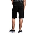 thumbnail image 3 of Victorious Men's Distressed Colored Denim Shorts DS431 - Black - 38, 3 of 6
