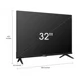 thumbnail image 2 of Pantalla Hisense 32 Fhd Google Tv Negro, 2 of 3