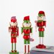 thumbnail image 1 of 3 Marionetas De Cascanueces Navideñas Para Decoración De Fiesta De Mesa Hugo soldado cascanueces, 1 of 10