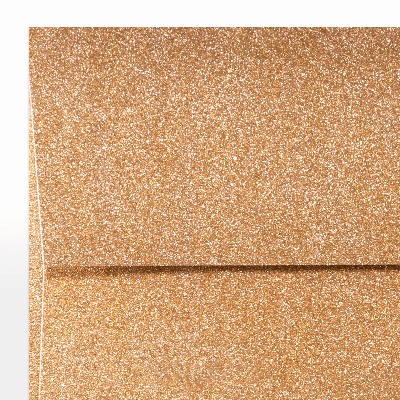 LUXPaper A7 Invitation Envelopes, 5 1/4 x 7 1/4, Rose Gold Sparkle, 50/Pack