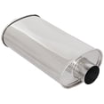 thumbnail image 1 of Silenciador Vibrant Performance 1103 Ovalado de Acero Inoxidable, 1 of 2