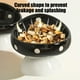 thumbnail image 4 of Ceramics Pet Bowl Set Wide Mouth Pet Food Bowl Non-Slip Pet Bowl Elevated Neck Support Feeder, 4 of 6