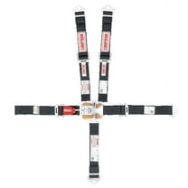 Simpson Racing 29025BK Quarter Midget 5-Point Harness Pull-Down Wrap-Around - Black