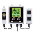thumbnail image 1 of US Plug,CO2 Meter Controller Detector Air Quality Dual-Output with NDIR Sensor Human Plant Mode for Greenhouse Etc, 1 of 7