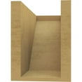 thumbnail image 4 of Ekena Millwork 6"W x 8"H x 12"L Concord Woodgrain TimberThane Rafter Tail, Primed Tan, 4 of 6