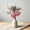 Pink, variant on Gallickan 1pc Artificial Rose Small Handtied Bouquet, Faux Dried Branch Floral Arrangement, 14.96 Inch, Boho Style, for Wedding Home Table Centerpiece Decor, Red