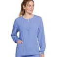 thumbnail image 1 of Jockey  Women's Classic Round Neckline Snap Scrub Jacket, 1 of 3
