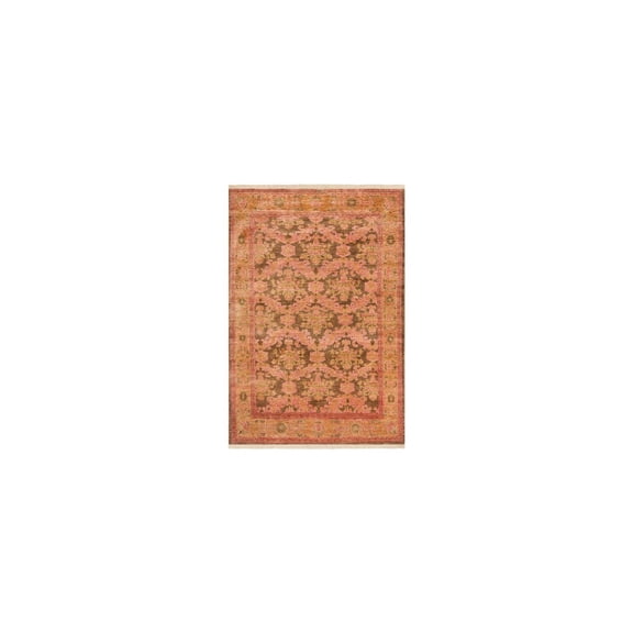 Safavieh Couture Hand-knotted Polonaise Cecilija Traditional Oriental Wool Rug with Fringe Gold/Bronze 9' x 12' 9' x 12'