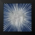 thumbnail image 2 of Wild Apple Portfolio 12x12 Black Modern Framed Museum Art Print Titled - Sunburst I, 2 of 5