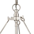 thumbnail image 4 of Millennium Lighting 47005 Bennetti 5 Light 25" Wide Chandelier - Black, 4 of 7