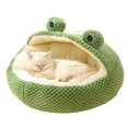 thumbnail image 4 of Cute Cartoon Pet Bed, Soft Plush Bed for Cats Dogs, Keep Warm, Breathable, Versatile Functionality - Lightweight and Portable, 4 of 7