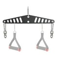 thumbnail image 2 of Multi-Grip LAT Pull Down Bar for Home Gym Fitness Spreader Plate LAT Pulldown Attachments System Cable Machine Handle, 2 of 8