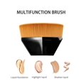 thumbnail image 3 of Simyoung No 55 Magic No Trace Multifunctional Foundation Makeup Brush Diamond Rhombus Petal, 3 of 7