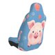 thumbnail image 2 of Fotbe Cute Pig Flowers Funda para Asiento de Auto con Estampado – Impermeable y Antisudor – Ajuste Universal, Lavable a Máquina, Antideslizante (1 Pieza), 2 of 5