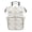 Gazelle1628AH, variant on Gazelle Diaper Backpack for Boys, Large Capacity Diaper Bags for Girls, Chirp Cheer Gazelle Grid Print Mummy Bag with Insulated Pockets