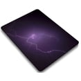 thumbnail image 1 of KSK KAISHEK Hard Shell Cover Only Compatible 2022-2016 Rel. Newest MacBook Pro 13" with Touch ID Model: M1 A2338/A2289/A2251/A2159/A1989/A1706/A1708 Purple series 0693, 1 of 5