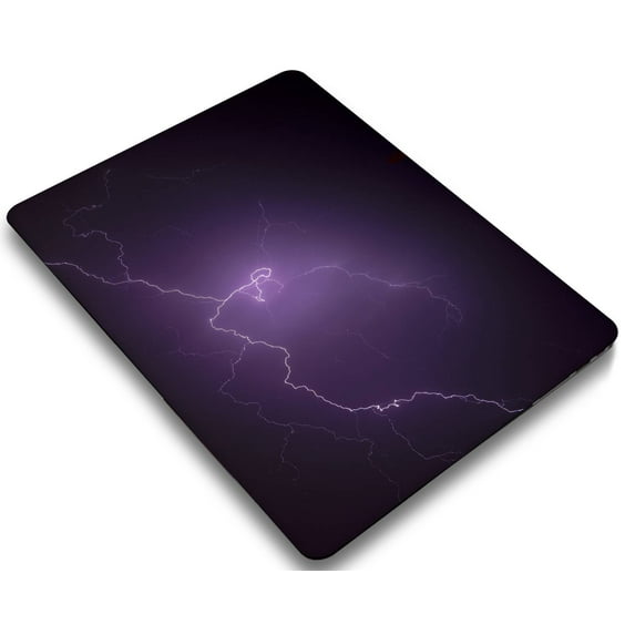 KSK KAISHEK Hard Shell Cover Only Compatible 2022-2016 Rel. Newest MacBook Pro 13" with Touch ID Model: M1 A2338/A2289/A2251/A2159/A1989/A1706/A1708 Purple series 0693