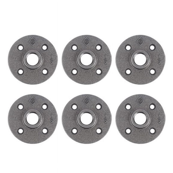STZ Industries Pipe Decor Iron Flange 1/2 in.