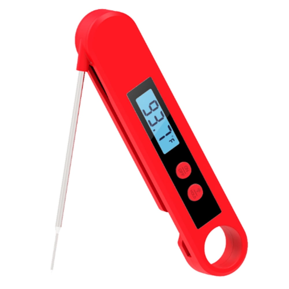 Instant Read Meat Thermometer Best Waterproof Ultra Fast Thermometer