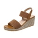 thumbnail image 1 of Sandalias de plataforma cómodas de tacón alto para mujer, sandalias de tacón de cuña para mujer, zapatos informales de verano a la moda para la playa, Sandals41 Gao Jinjia LED, 1 of 2