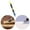 1.5 cm, variant on Abbraccia Paint Brush for Trim Conical Art Crafts Supplies,Stain Applicators,Pointed Detail Brush,Edge Painting Tool for Household Doors 1.8 cm