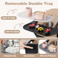 thumbnail image 3 of Silla Alta para Bebé BABY JOY Convertible 6 en 1 de Madera, 3 of 9