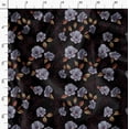 thumbnail image 3 of Soimoi Pure Silk Black Fabric By the Yard - 42 Inch Wide - Florals Print Fabric - Elegant and Timeless Patterns for Fashion and Home Decor Printed Fabric, 3 of 6