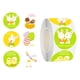 thumbnail image 1 of 500x pegatinas redondas de feliz Pascua, pegatinas para sobres, papelería para álbum de recortes, etiqueta hecha a mano DIY para fiesta, boda, regalo, estilo B Macarena Pegatinas de Pascua, 1 of 8