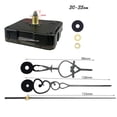 thumbnail image 2 of Leke Quartz Clock Movement DIY Replacement Parts for Wall Clocks, 2 of 8