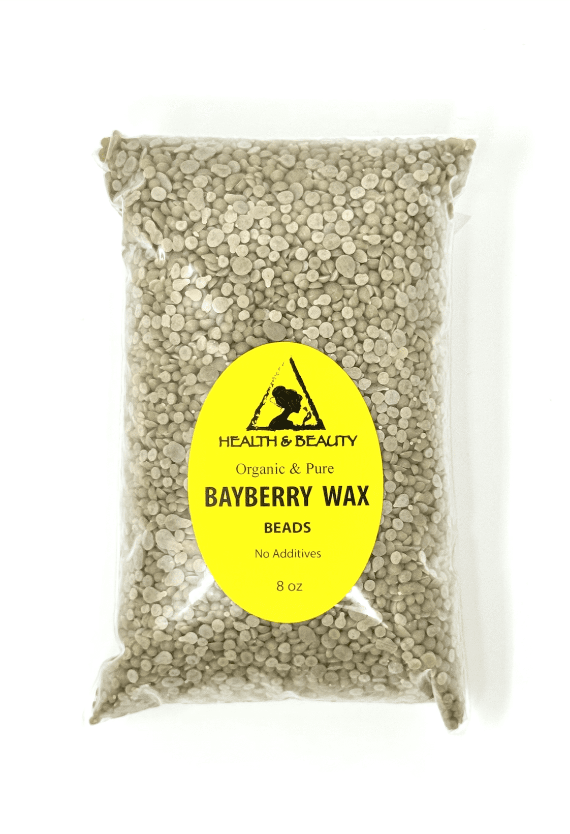 Bayberry Wax Organic Vegan 100% Pure Pastilles Beads 8 oz