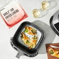thumbnail image 4 of Chefman Disposable Air Fryer Liners, Heat-Resistant Parchment Paper for Baskets, 100 Pack, 8 x 8\u201d Square, 4 of 8