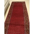 thumbnail image 2 of Vintage Naheed Red/Brown Runner, 3'11" x 10'5", 2 of 8