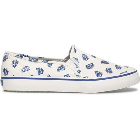

Keds Double Decker Canvas Tossed Wave Women 5 Cream