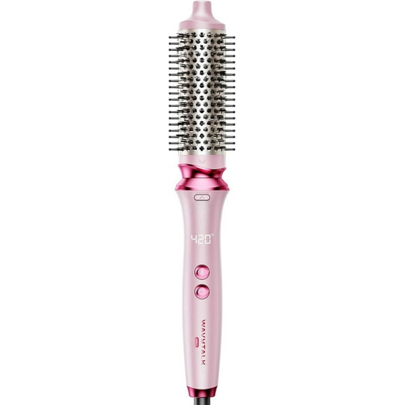 Wavytalk - Cepillo térmico de Heatwave Pro Anti Frizz Color Rosa