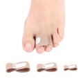 thumbnail image 2 of 4 Uds envolturas de tela para dedos de los pies en martillo, protectores de vendajes para los dedos de los pies, corrector de dedos superpuestos, férulas para dedos torcidos, 2 of 5