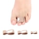 thumbnail image 2 of 4 Uds envolturas de tela para dedos de los pies en martillo, protectores de vendajes para los dedos de los pies, corrector de dedos superpuestos, férulas para dedos torcidos, 2 of 5