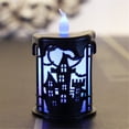 thumbnail image 2 of Decoración de Halloween decoraciones de Halloween accesorios de vestir para el día santo luz de vela Festival de fantasmas decoración de terror(Buy 2 Get 1 Free), 2 of 3