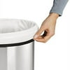 simplehuman Custom Fit Trash Can Recycling Liner V, 16-18 L/ 4.2-4.8 Gal, 50-Count Box