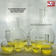 Flat Bottom Boiling Flask Florence Flask Borosilicate Glass 5000ml 5L