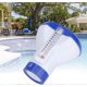 thumbnail image 3 of Floating 5-inch Chlorine Dispenser with Thermometer for Hot Tub Swimming Pool Spa Water Parks, Floater Indoor and Outdoor Safe & Odorless, 3 of 5