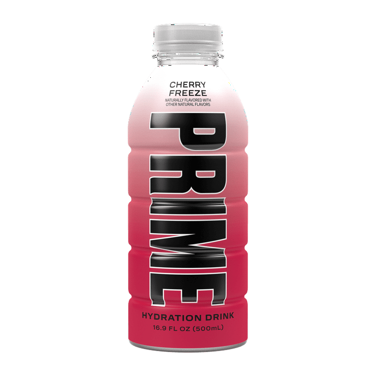 Cherry Freeze Prime Hydration Drink coming to Walmart next week