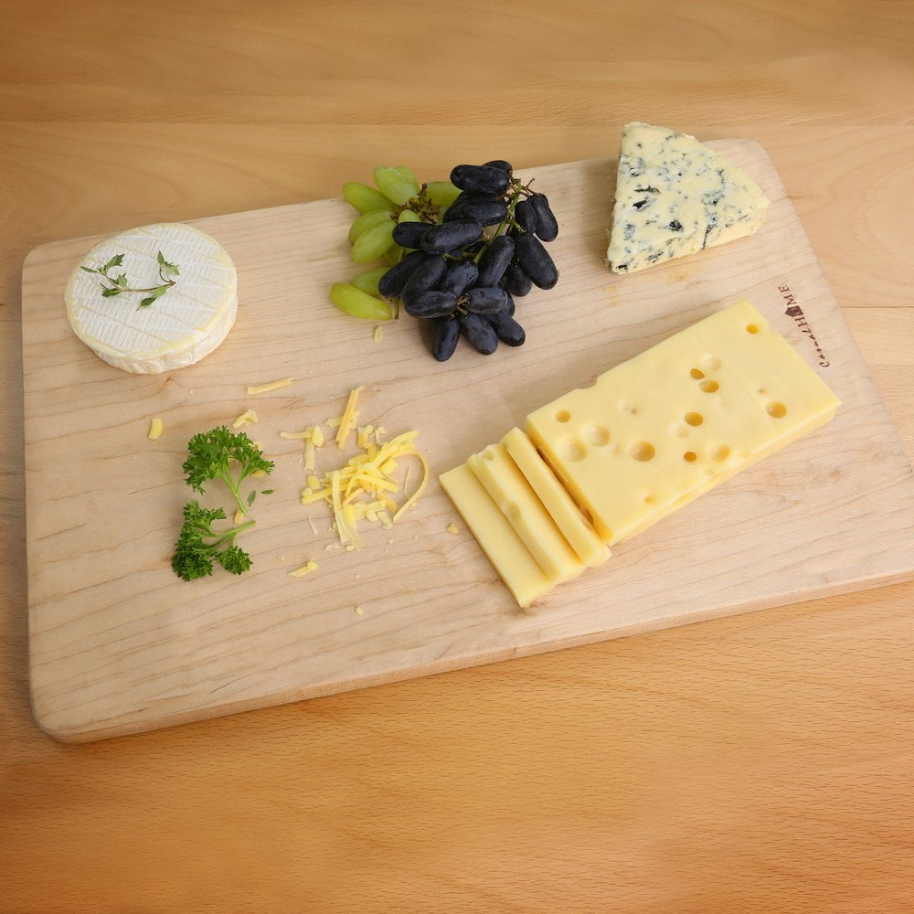 Casual Home Delice Rectangle Cutting Board with Juice Drip Groove-Material Type:Cherry