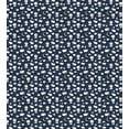 thumbnail image 3 of Ambesonne Cartoon Duvet Cover Sets, Sleepy Time Moon Sheep Fun, 2-Twin, Dark Night Blue and Beige, 3 of 4