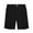 Black, variant on IROINNID School Uniform Toddler Kids Big Boy Cute Solid Color School Uniform Suit Shorts ,Navy