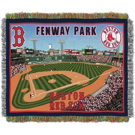 Mlb Woven Tapestry Throw - MLB 48