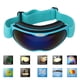 thumbnail image 3 of Gafas de esquí y snowboard para niños de color azul con doble capa de protección contra el viento y la niebla para deportes de invierno al aire libre, 3 of 8