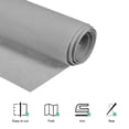 thumbnail image 3 of Acrylic Soft Felt Fabric Sheets Fiber Sheets Silver Tone 39x39 Inch 1mm Thick, 3 of 6