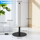 thumbnail image 5 of Lámpara de mesa LED moderna minimalista, Lámpara de noche regulable sin escalón, para recámara, sala de estar y oficina, color negro, luz blanca cálida 3000K, 5 of 9